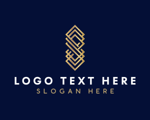 Startup - Modern Business Company Letter S logo design
