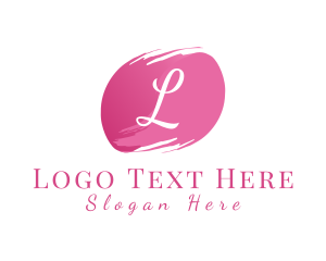 Feminine Beauty Letter Logo