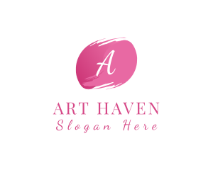 Feminine Beauty Paint logo design