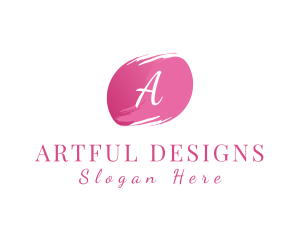 Feminine Beauty Paint logo design