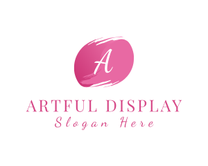 Feminine Beauty Paint logo design