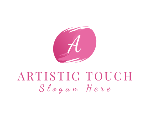 Feminine Beauty Paint logo design