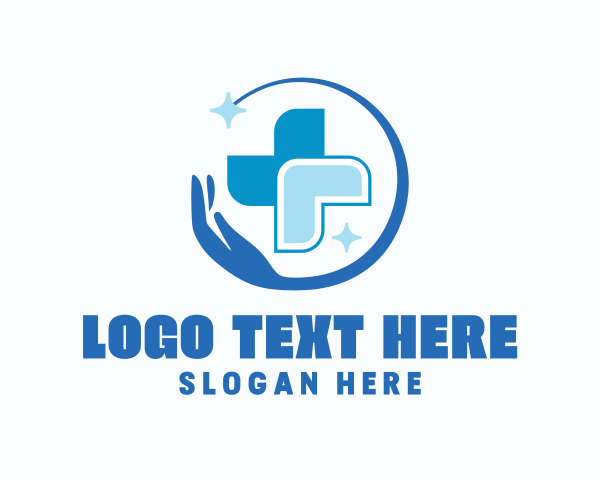Health Insurance - Medical Nursing Clinic logo design
