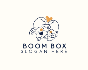 Pet Love Veterinarian logo design