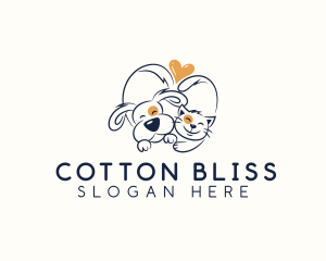 Pet Love Veterinarian logo design