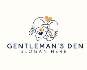 Pet Love Veterinarian logo design