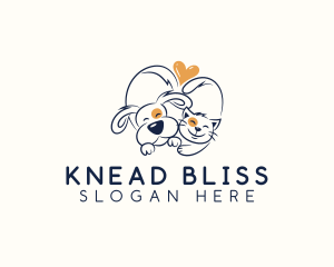 Pet Love Veterinarian logo design