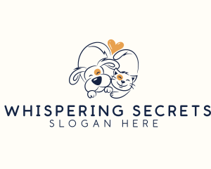 Pet Love Veterinarian logo design