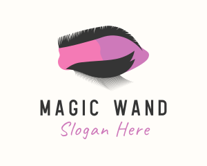 Pink Beauty Eyelash logo design