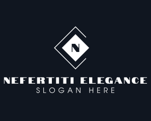 Elegant Modern Diamond Brand logo design