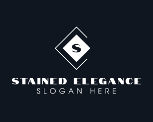 Elegant Modern Diamond Brand logo design