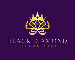 Royal Crown Diamond logo design