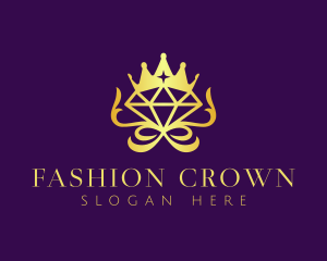 Royal Crown Diamond logo design