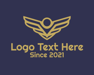 Airways - Pilot Aviation School logo design