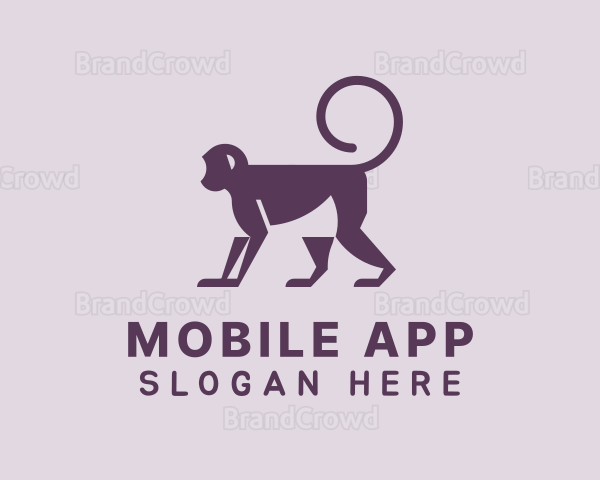 Purple Monkey Apparel Logo