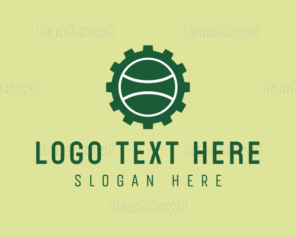 Generic Industrial Gear Logo