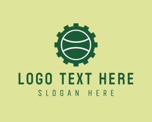 Cog - Generic Industrial Gear logo design