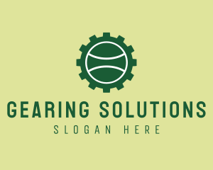 Generic Industrial Gear logo design