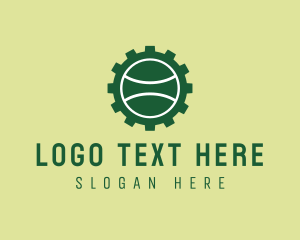 Generic Industrial Gear Logo