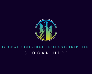 Architectural - Luxury Building Property logo design