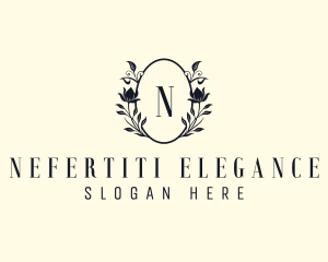 Floral Skincare Boutique logo design