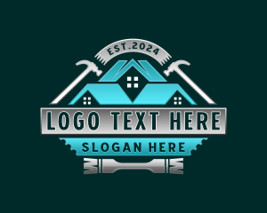 Tool - Construction Realty Contractor logo design