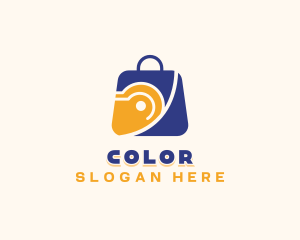 Shopping Bag Retail Logo