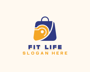 Shopping Bag Retail Logo