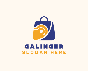 Shopping Bag Retail Logo