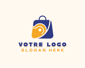 Shopping Bag Retail Logo