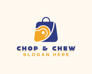 Shopping Bag Retail Logo