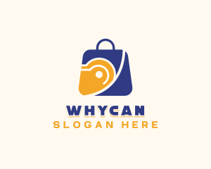 Shopping Bag Retail Logo