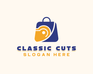 Shopping Bag Retail logo design