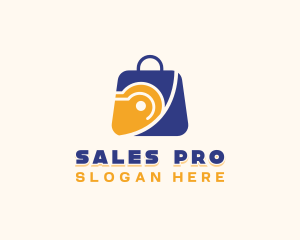 Shopping Bag Retail logo design