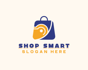 Shopping Bag Retail logo design