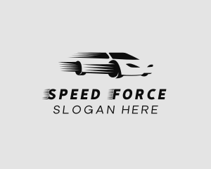 Sports Car Racer logo design