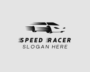 Sports Car Racer logo design