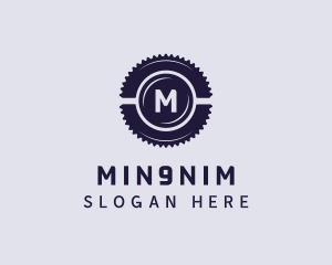 Firm - Maintenance Machinery Gear logo design