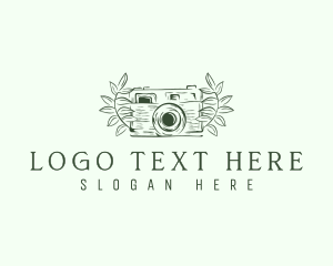 Videography - Camera Photography Studio logo design