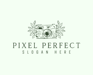 Camera Photography Studio logo design