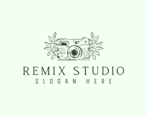 Camera Photography Studio logo design