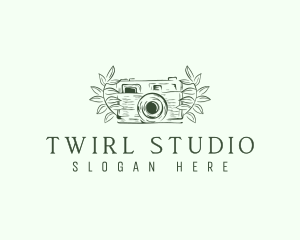 Camera Photography Studio logo design