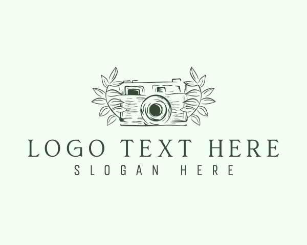 Videography - Camera Photography Studio logo design