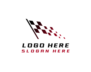 Mechanic - Racing Flag Tournament logo design