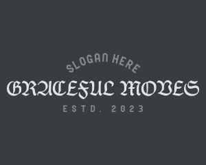 Gothic Studio Brand logo design