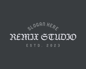 Gothic Studio Brand logo design