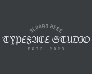 Gothic Studio Brand logo design