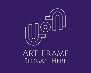Frame - Photographer Camera Frame logo design