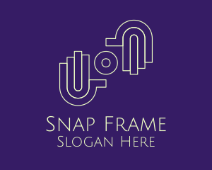 Picture - Photographer Camera Frame logo design