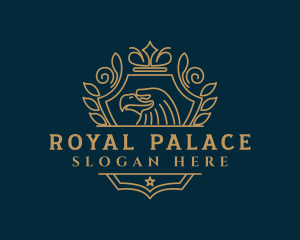 Royal Eagle Crest logo design